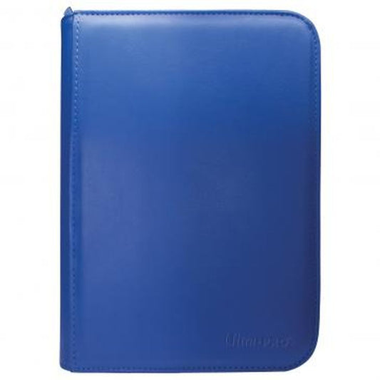 Ultra Pro: UP15892 Vivid 4-Pocket Zippered PRO-Binder: Blue