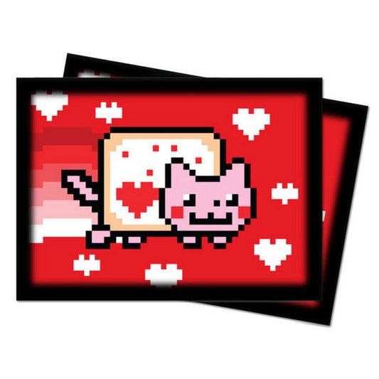 Ultra Pro: UP84238 ValentNyan Cat Standard Deck Protector sleeves 50ct