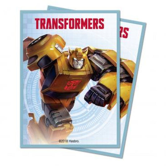 Ultra Pro: UP85861 Transformers Bumblebee Deck Protector sleeve 100ct for Hasbro