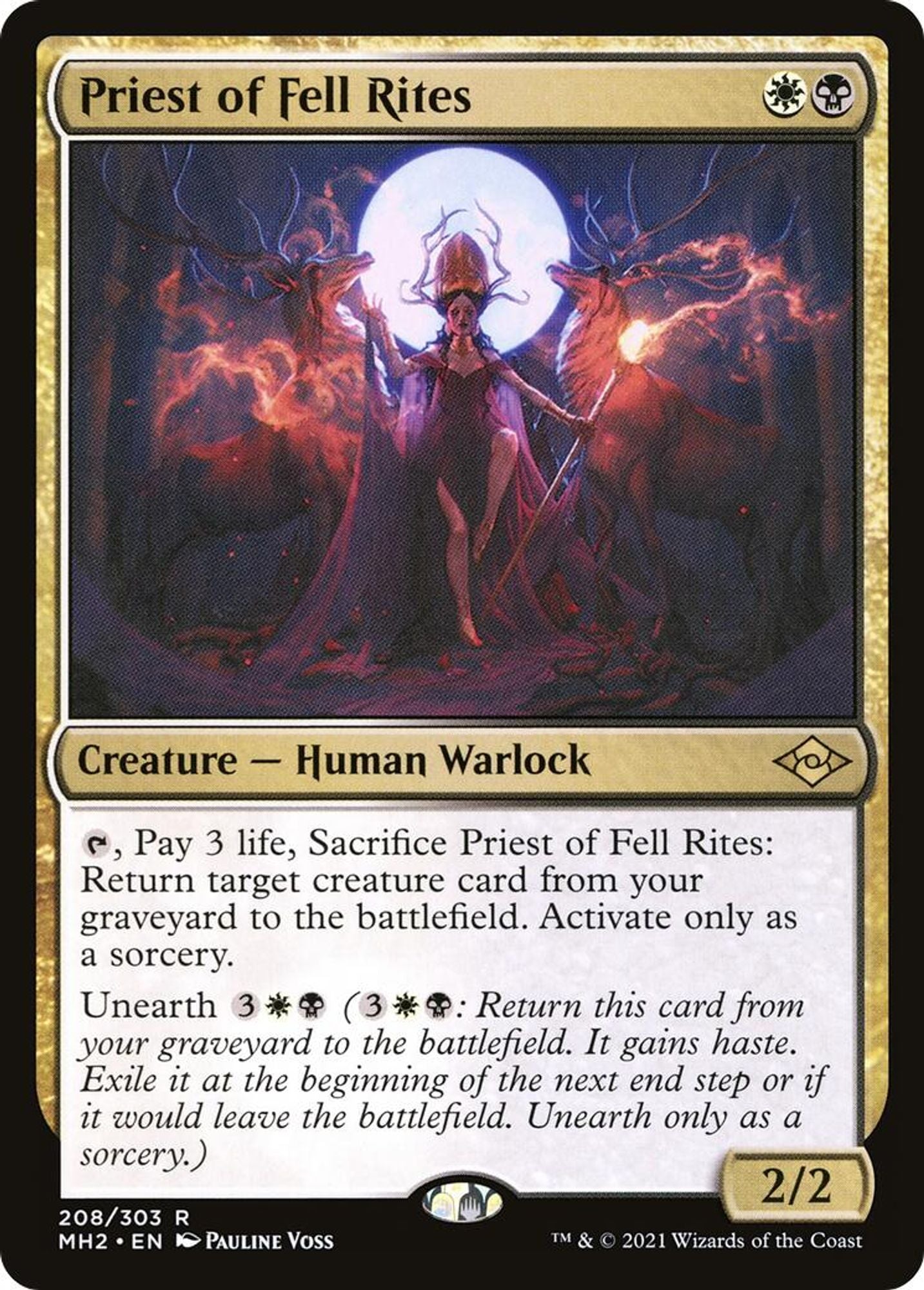 Priest of Fell Rites - Modern Horizons 2