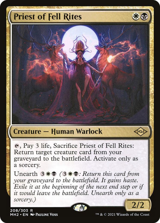 Priest of Fell Rites - Modern Horizons 2