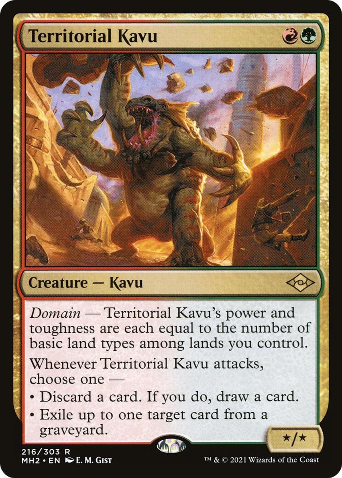 Territorial Kavu - Modern Horizons 2