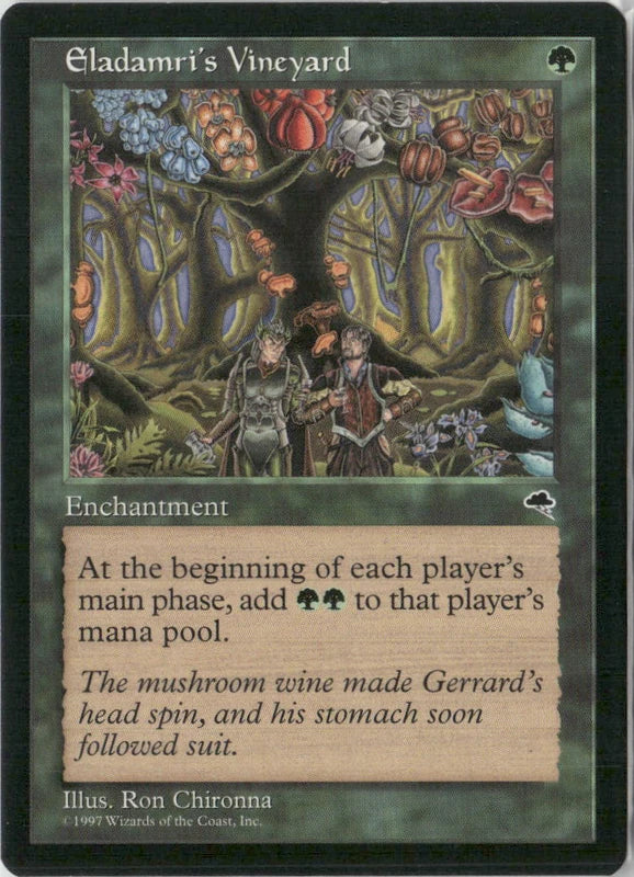 Scan Image | Eladamri's Vineyard - Tempest | [F061CE49]