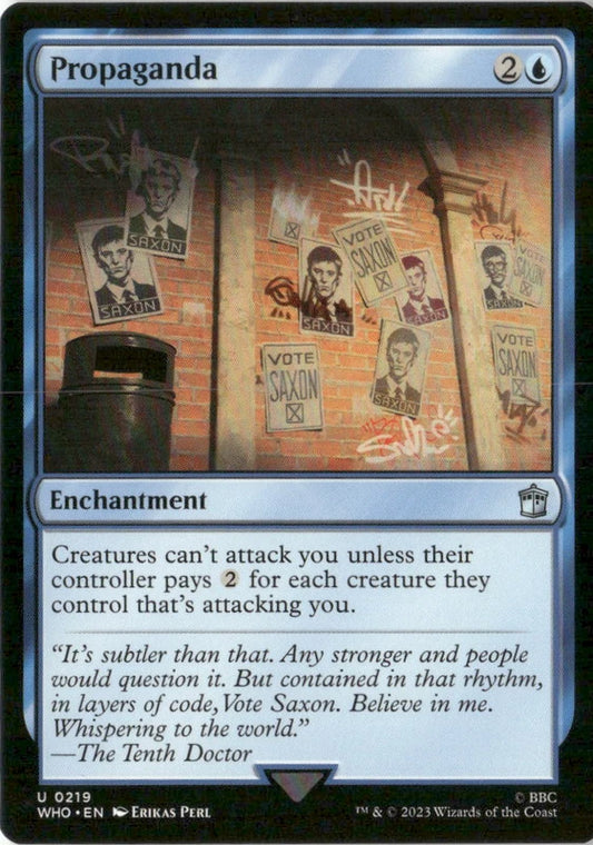 Scan Image | Propaganda - Universes Beyond: Doctor Who | [E5ED37B3]