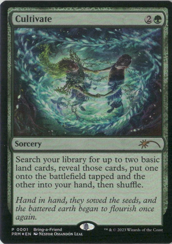 Scan Image | Cultivate (Bring-a-Friend Promo) - Unique and Miscellaneous Promos | [5401FD0B]