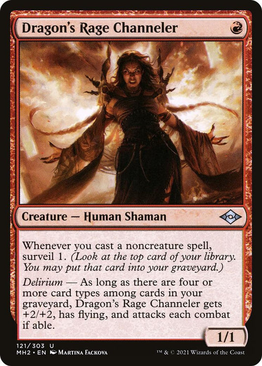 Dragon's Rage Channeler - Modern Horizons 2