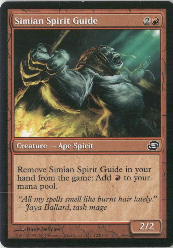 Scan Image | Simian Spirit Guide - Planar Chaos | [3D5D3414]