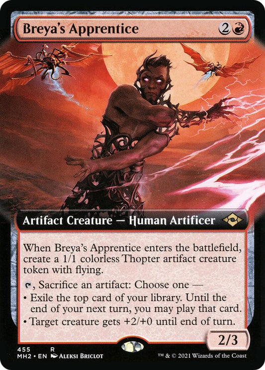 Breya's Apprentice (Extended Art) - Modern Horizons 2