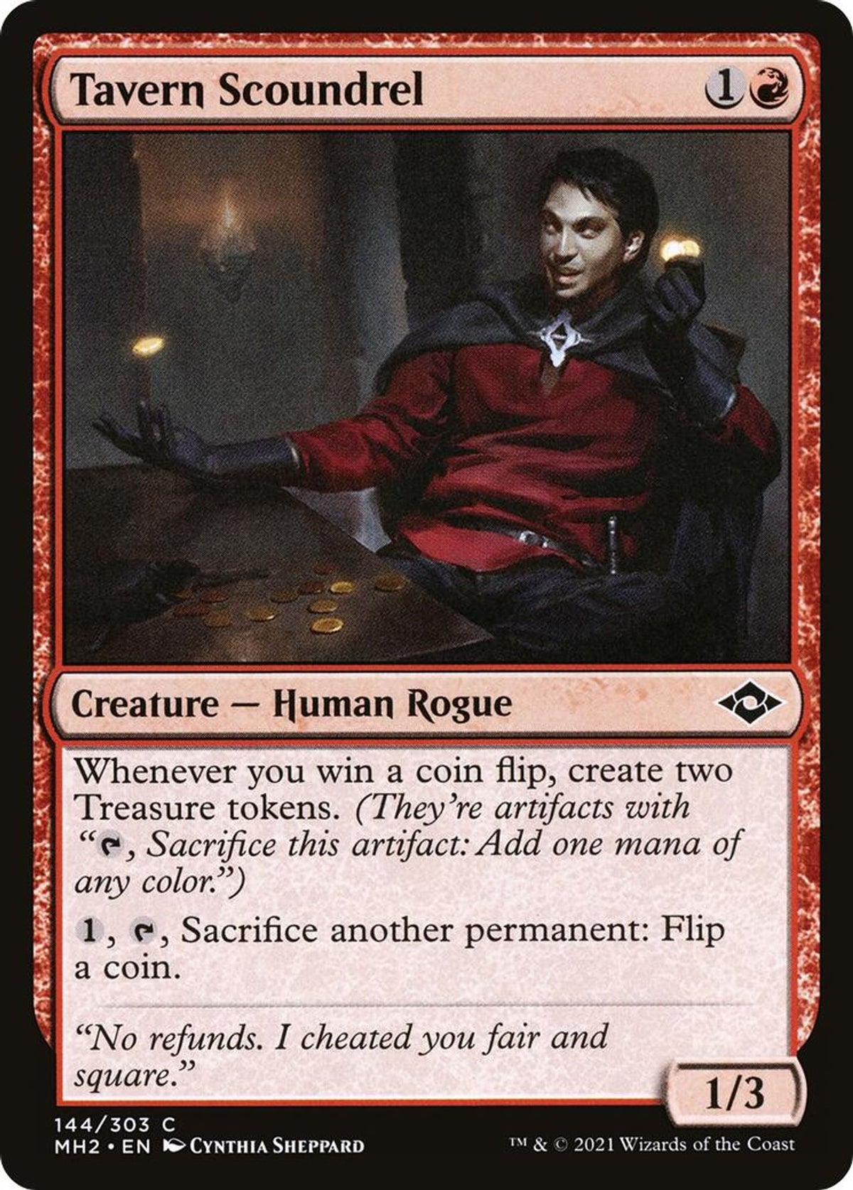 Tavern Scoundrel - Modern Horizons 2