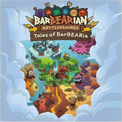 Barbearian BG Tales of Barbearia