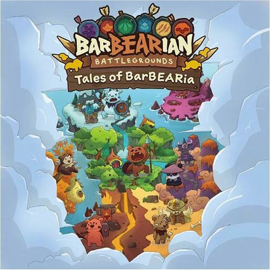 Barbearian BG Tales of Barbearia