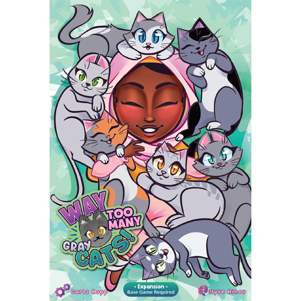 Way Too Many Gray Cats