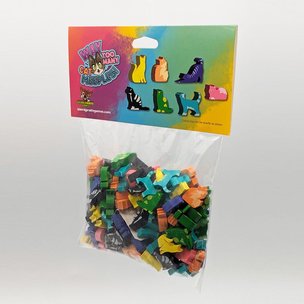 Way Too Many Cat Meeples