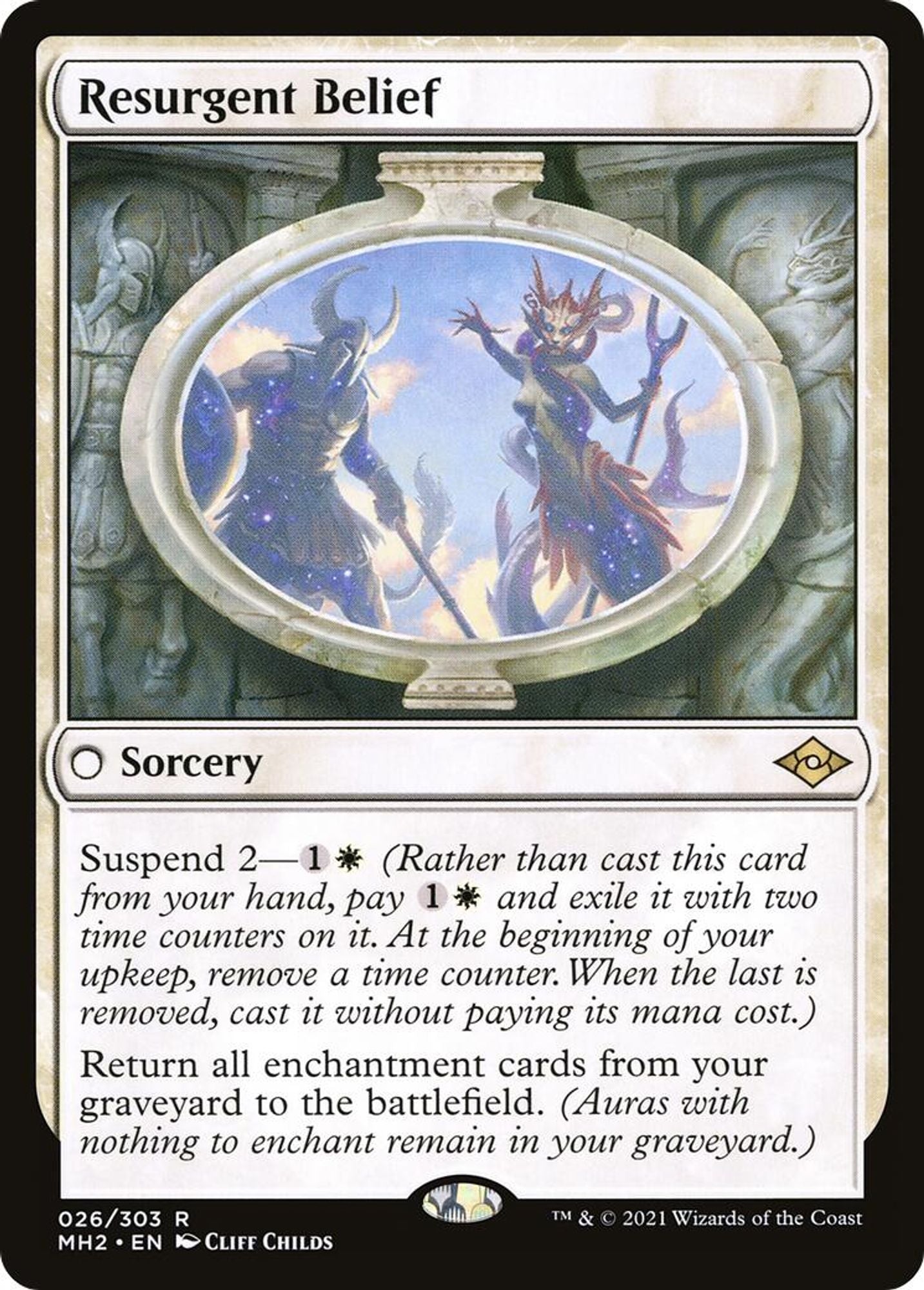 Resurgent Belief - Modern Horizons 2