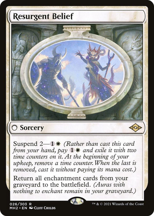Resurgent Belief - Modern Horizons 2
