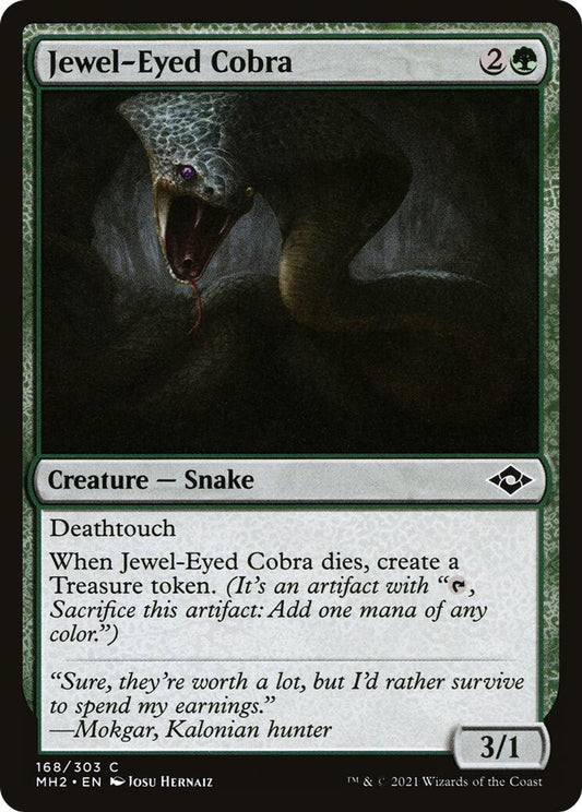 Jewel-Eyed Cobra - Modern Horizons 2