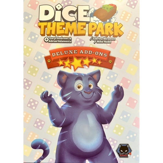 Dice Theme Park Deluxe Add-On Box