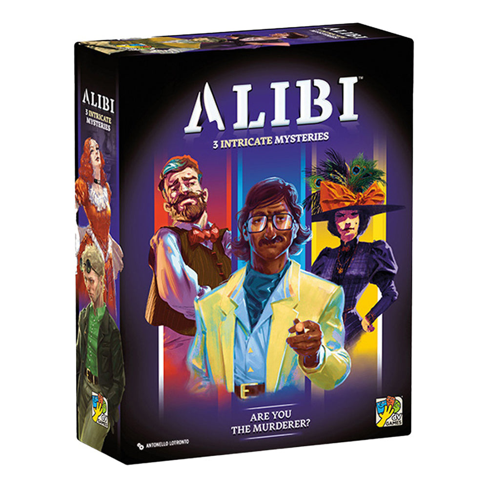 Alibi 3 Intricate Mysteries