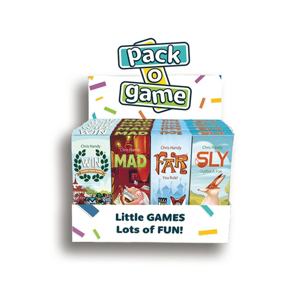Pack O Game Set 3 Hits POP Small Display