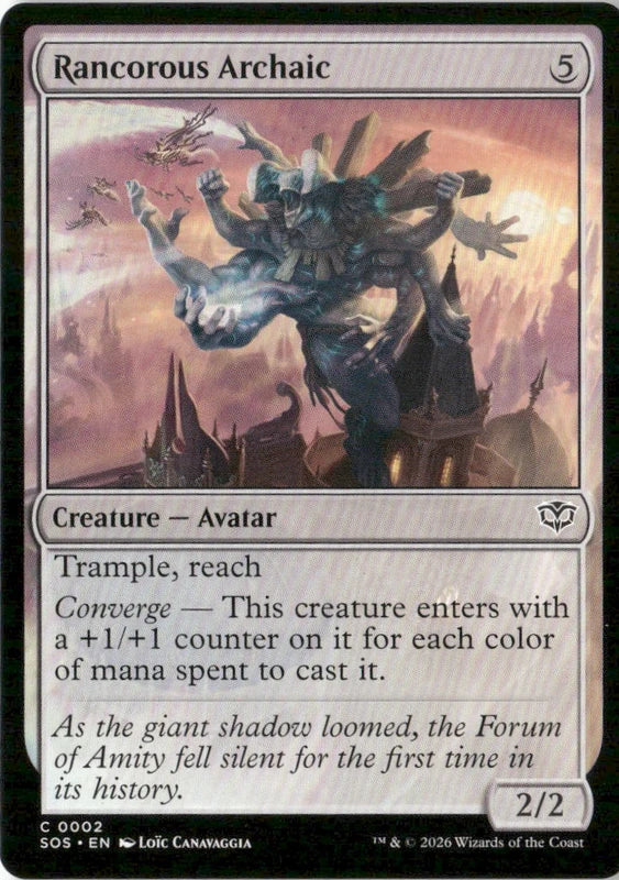 Rancorous Archaic - Secrets of Strixhaven