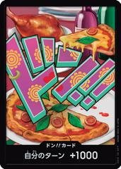 DON!! Card [Jewelry Bonney Foil] One Piece Japanese Premium Booster 2