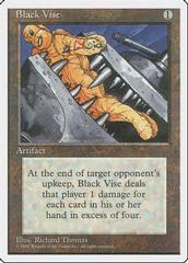 Black Vise Magic 4th Edition (LP)