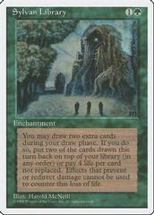 Sylvan Library Magic 4th Edition(LIGHTLY PLAYED)