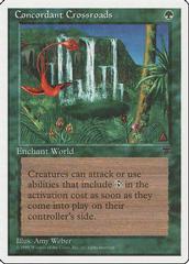 Concordant Crossroads Magic Chronicles