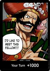 DON!! Card [Alternate Art] One Piece Carrying on His Will