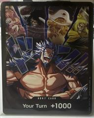 DON!! Card [Rocks] One Piece World's Strongest Warriors