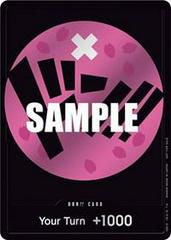 DON!! Card [Pink] One Piece Promo
