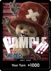 DON!! Card [Netflix Chopper] One Piece Promo