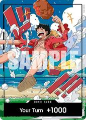 DON!! Card [World United] [Luffy] One Piece Promo