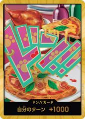 DON!! Card [Jewelry Bonney Gold] One Piece Japanese Premium Booster 2