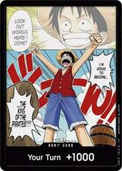 DON!! Card [Alternate Art] One Piece Romance Dawn