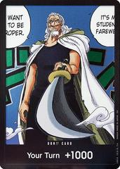 DON!! Card [Alternate Art] One Piece Legacy of the Master