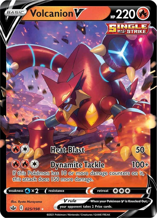 Volcanion V - SWSH06: Chilling Reign