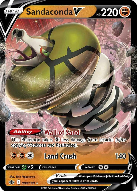 Sandaconda V - SWSH06: Chilling Reign
