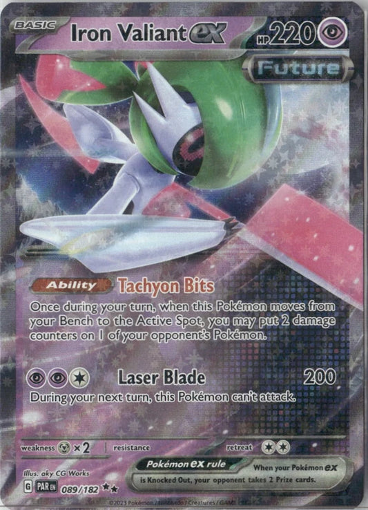 Iron Valiant ex - 089/182 - SV04: Paradox Rift