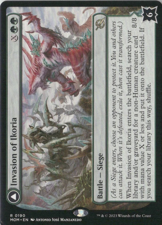 Scan Image | Invasion of Ikoria - March of the Machine | [B4CD97B1]