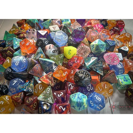 CHX PAAAT12 200 Individual Discontinued Polyhedral & Lab Dice Sale Bag