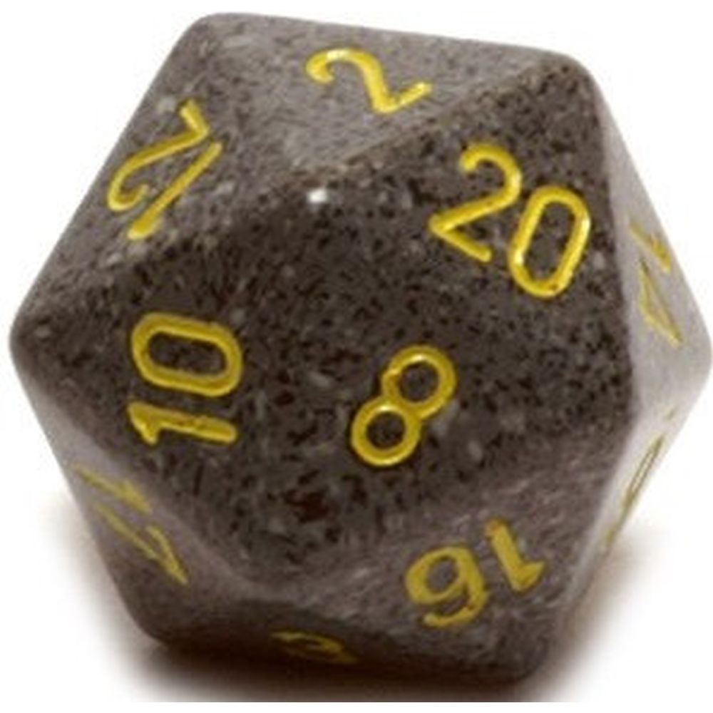 CHX XS2092 Speckled Urban Camo 34mm d20 Dice
