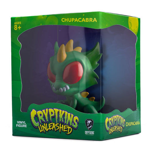 Cryptozoic: Cryptkins Unleashed: Chupacabra Vinyl Figure