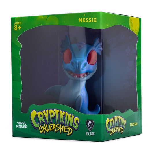 Cryptozoic: Cryptkins Unleashed: Nessie Vinyl Figure