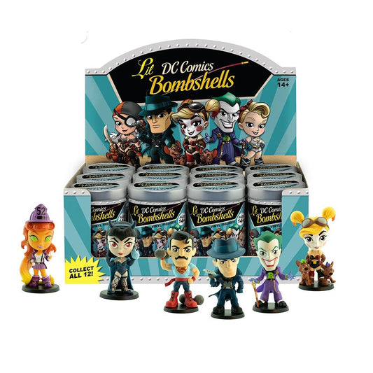 Cryptozoic: DC Lil Bombshells: Series 3 - 1 Tin