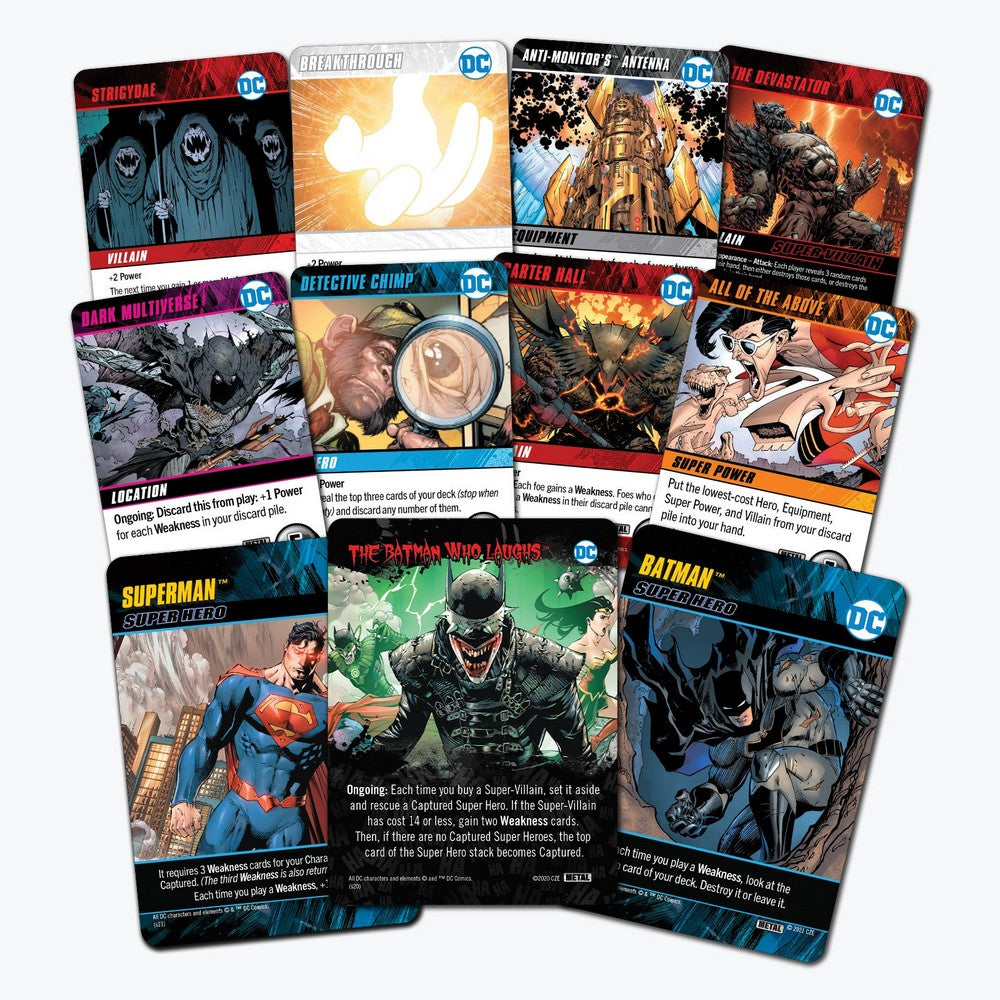 Cryptozoic: Multiverse Edition - Dark Nights Metal