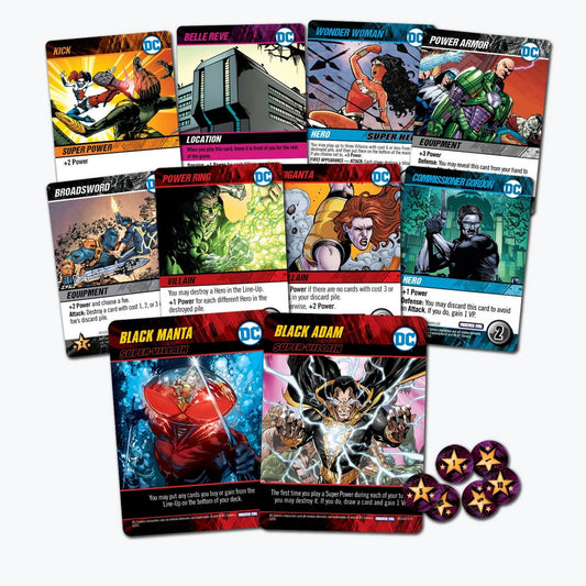 Cryptozoic: Multiverse Edition - DC Comics Forever Evil