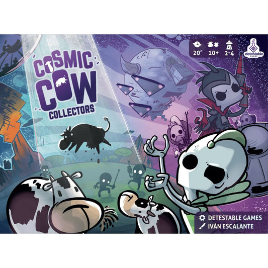 Draco Studios: Cosmic Cow Collectors