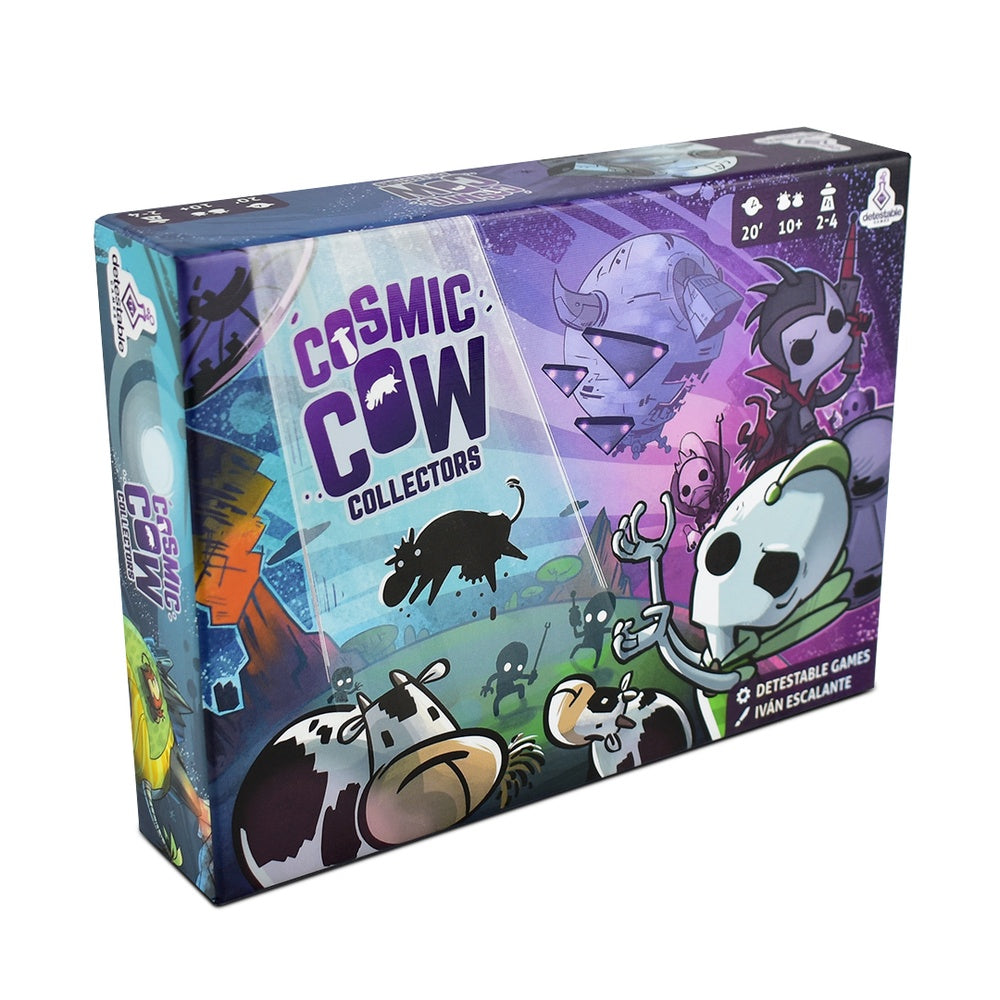 Draco Studios: Cosmic Cow Collectors