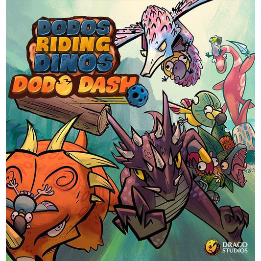 Draco Studios: Dodos Riding Dinos: Dodo Dash